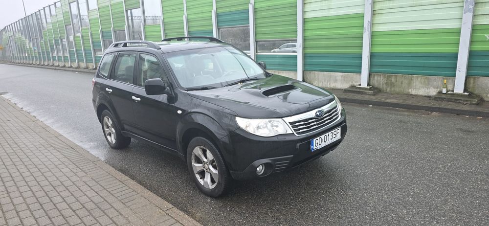 Subaru Forester 2,0D Euro 5