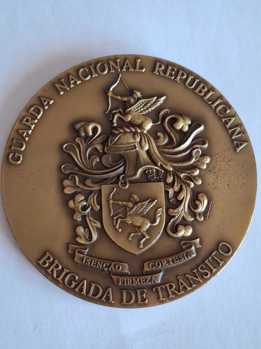 Medalha GNR - BT 25 Anos