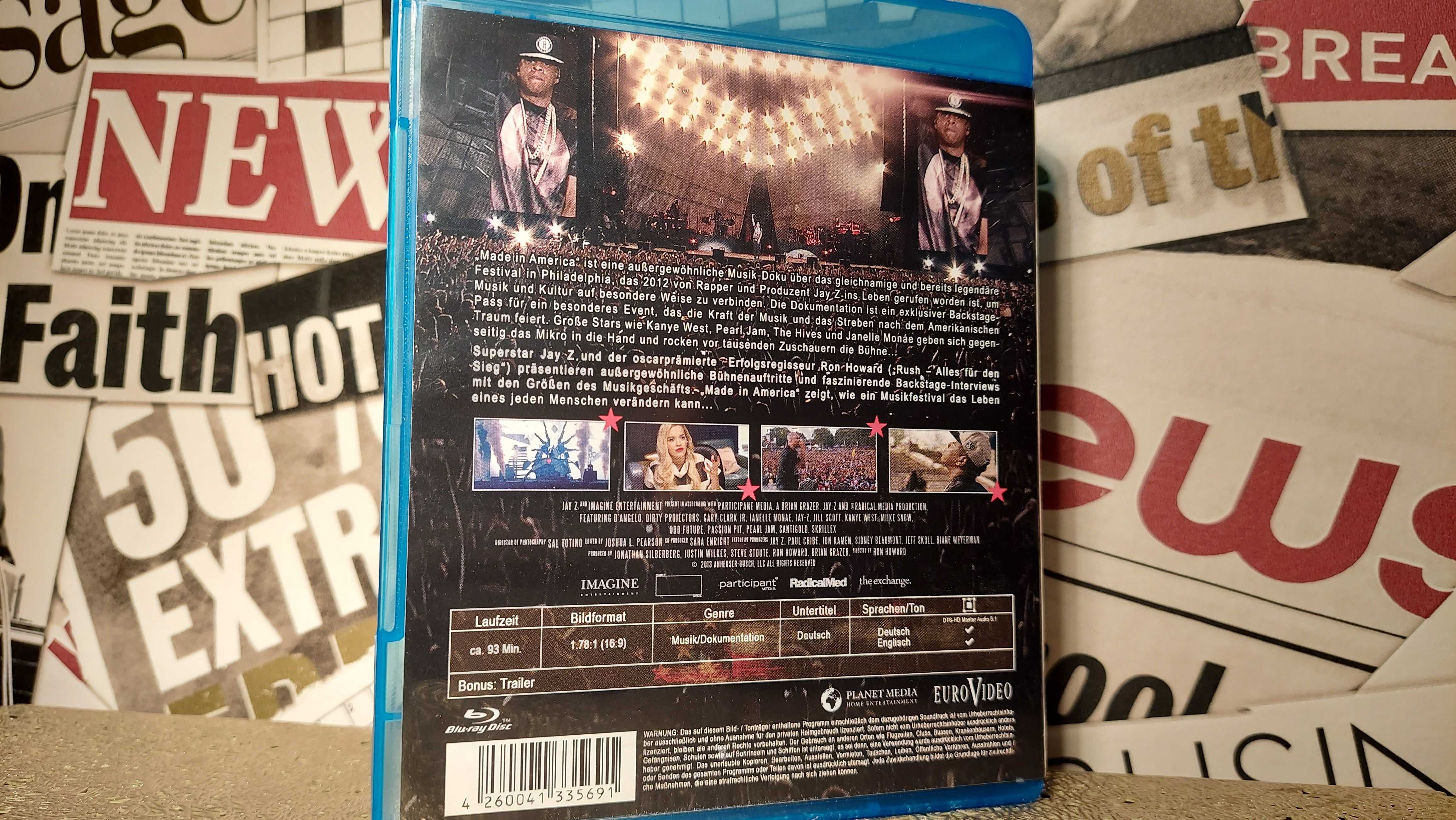 Various Artists - Made in America Live Koncert Film na Blu-ray