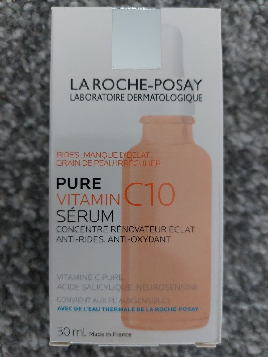 Serum Pure Vitamin C10 Przeciwzmarszczkowe 30ml La Roche-Posay