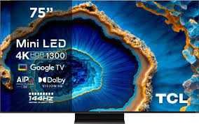 Новая модель ТВ QLED TCL 75C805 2023/2024 г Наличие! OFFICIAL