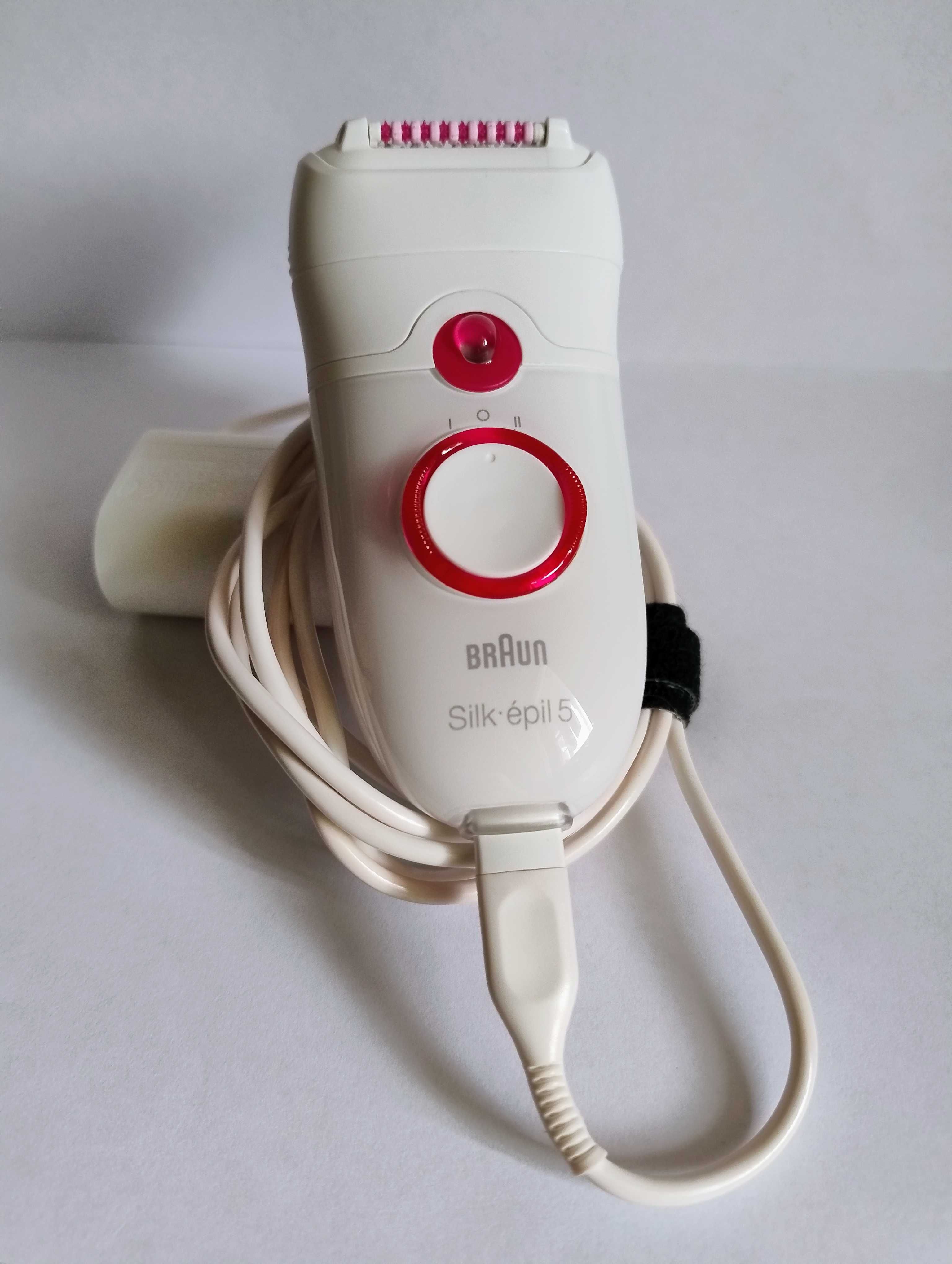 Епілятор Braun Silk epil 5185
