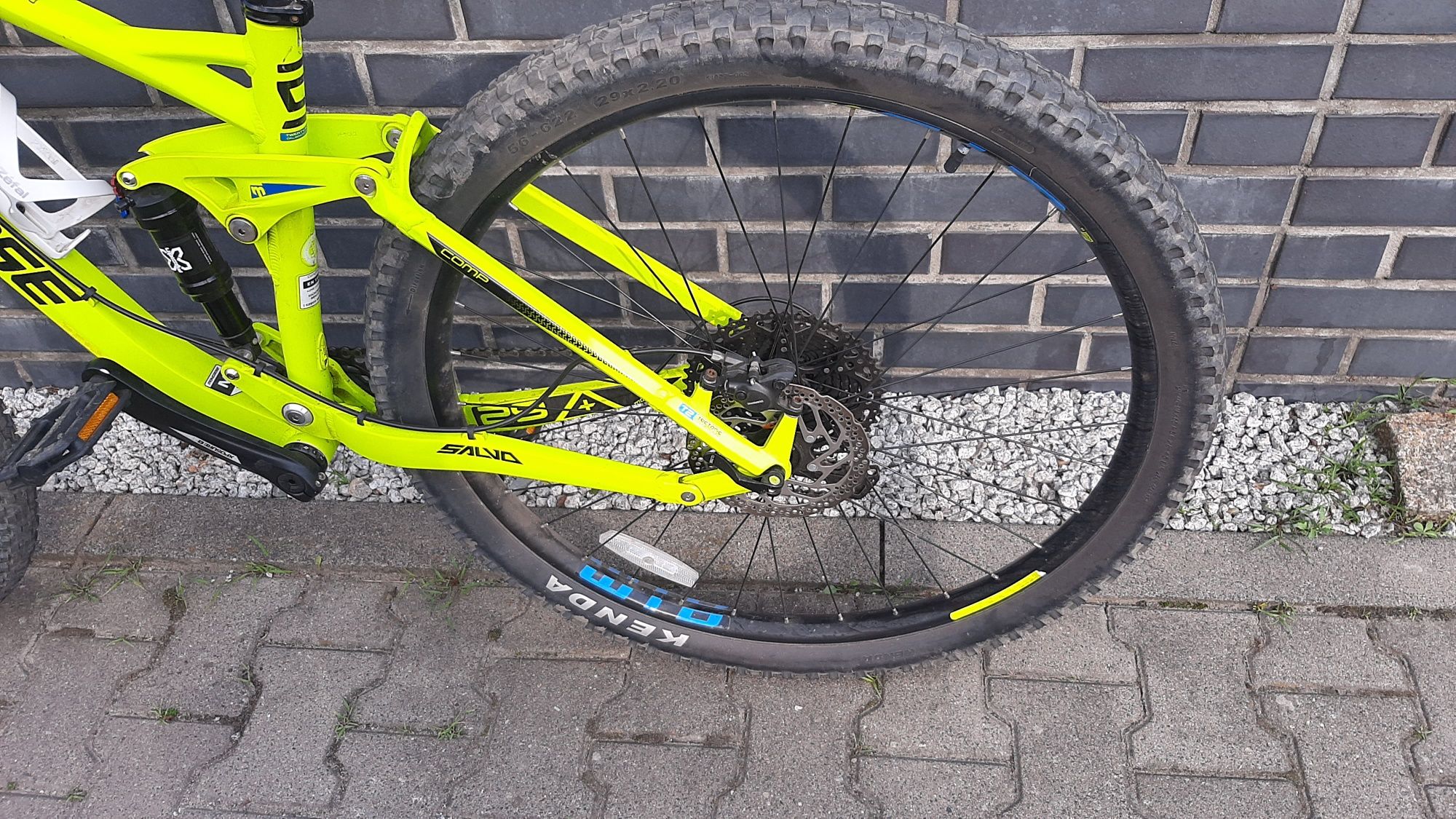 Rower Mongoose Salvo MTB Full