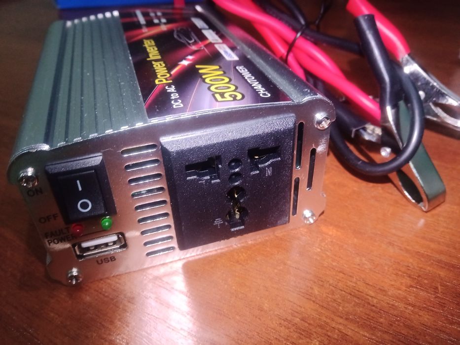 Інвектор ( инвектор) 12 _ 220 в