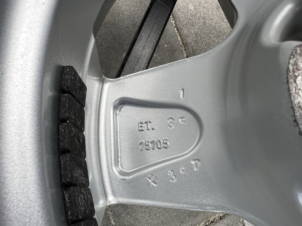Диски 15R 5x120 BMW 3 E46 Fiat Peugeot Citroen