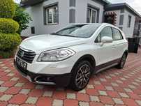 Suzuki SX4 S-Cross Suzuki S-Cross 1.6 benzyna+lpg 4x4! Idealny stan, Włochy!
