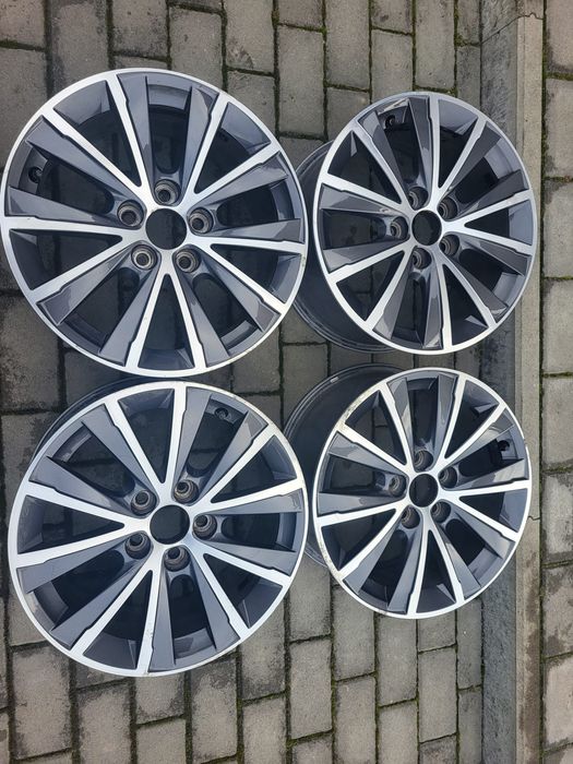 Felgi 7Jx16" 5x108 Peugeot 308 Citroen 508 Jumpy C5 C4 3008 Combo 407