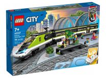 Nowe Klocki LEGO CITY 60337 Ekspresowy pociąg pasażerski - SKLEP