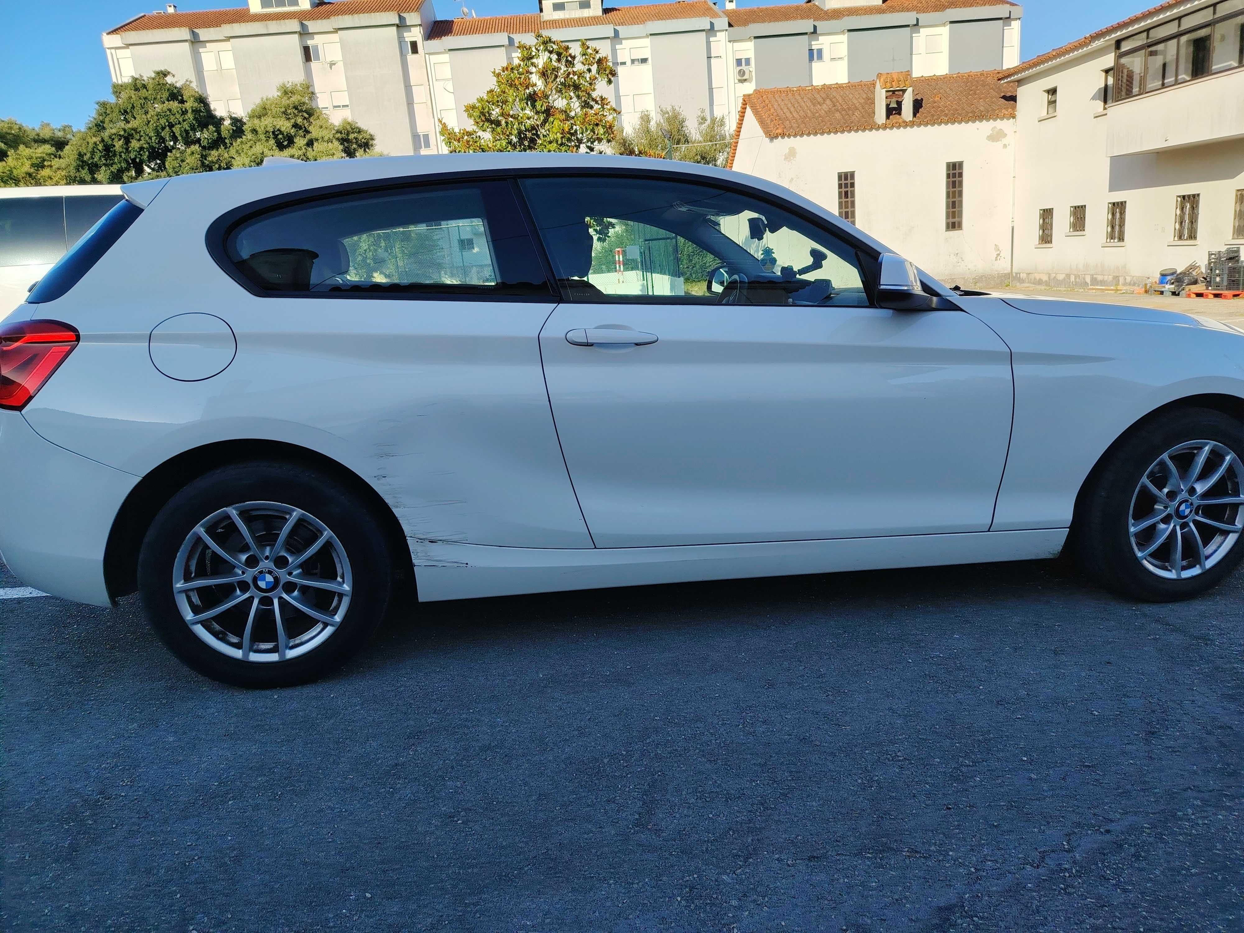 BMW série 1, em bom estado