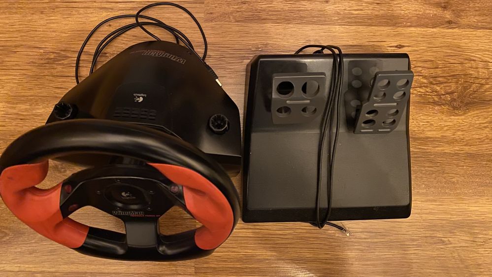 Kierownica Logitech WingMan Formula Force GP