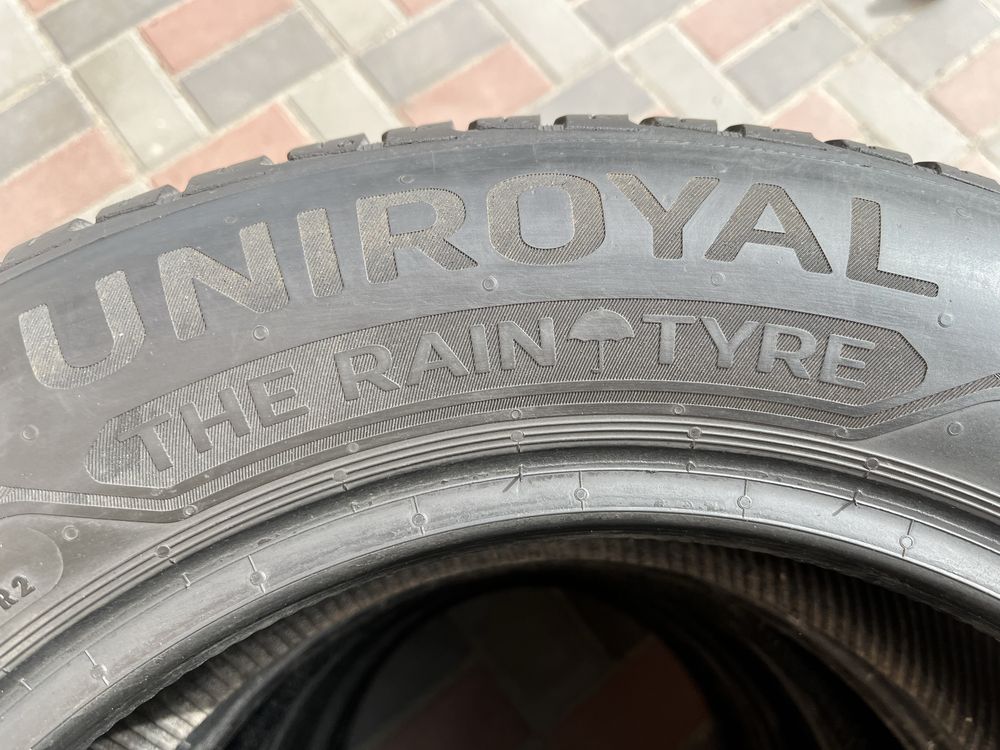 185/65 r15 Uniroyal 4 шины 2022, как Новые