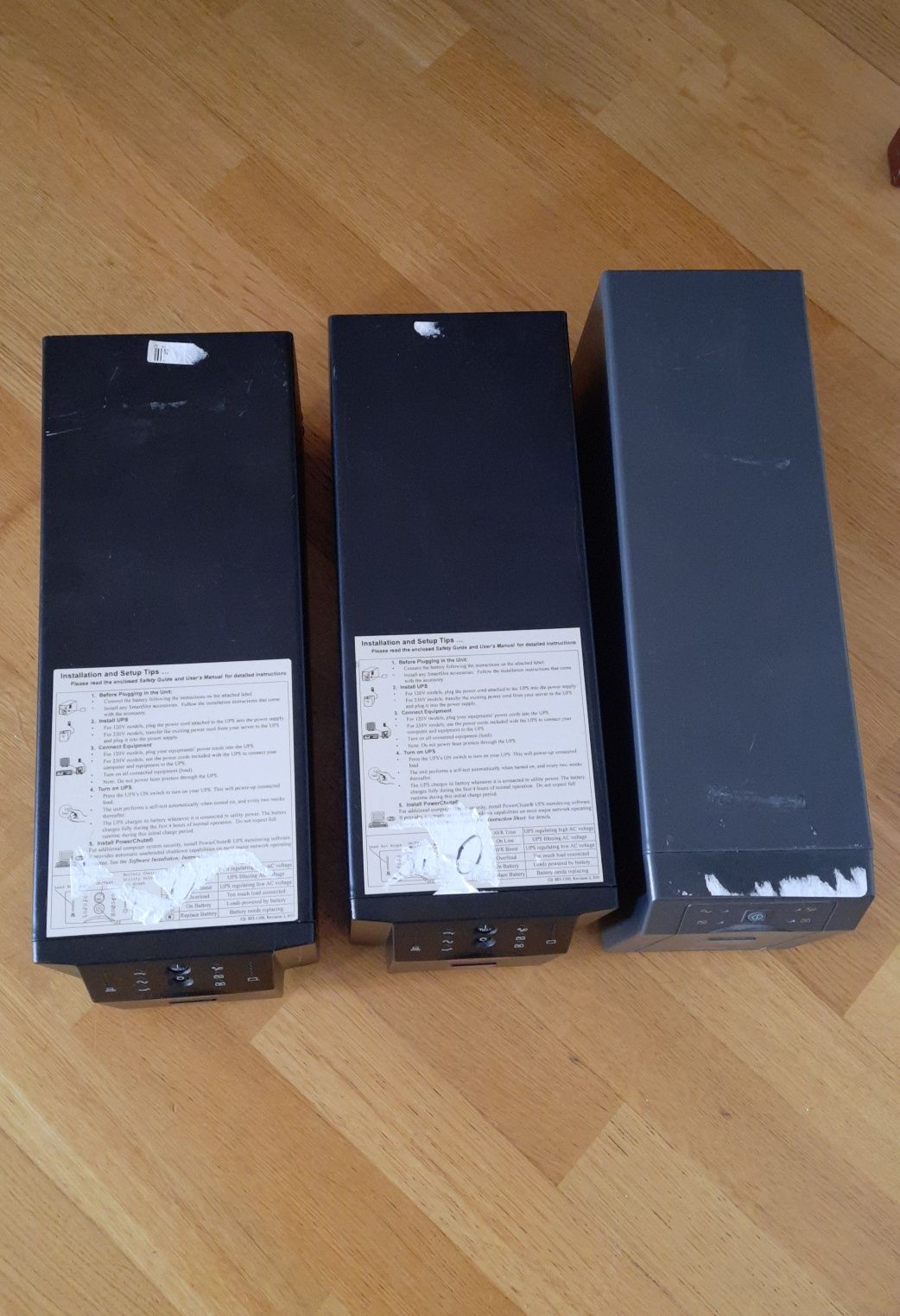 Джерело безперебійного живлення APC smart-UPS 750 та 620