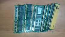 Старая оперативная память DDR1 sdram