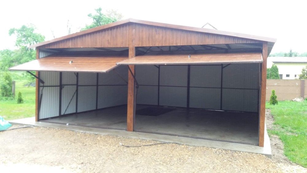 Garaz blaszany 6x5 Garaże 3x5 6x8 Blaszak Garaze Wiaty 6x6 7x5 8x5 4x6