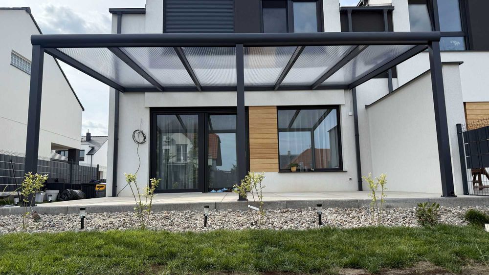 Zadaszenie Tarasu 300x400 z montażem Gwarancja Najniższej ceny !!!