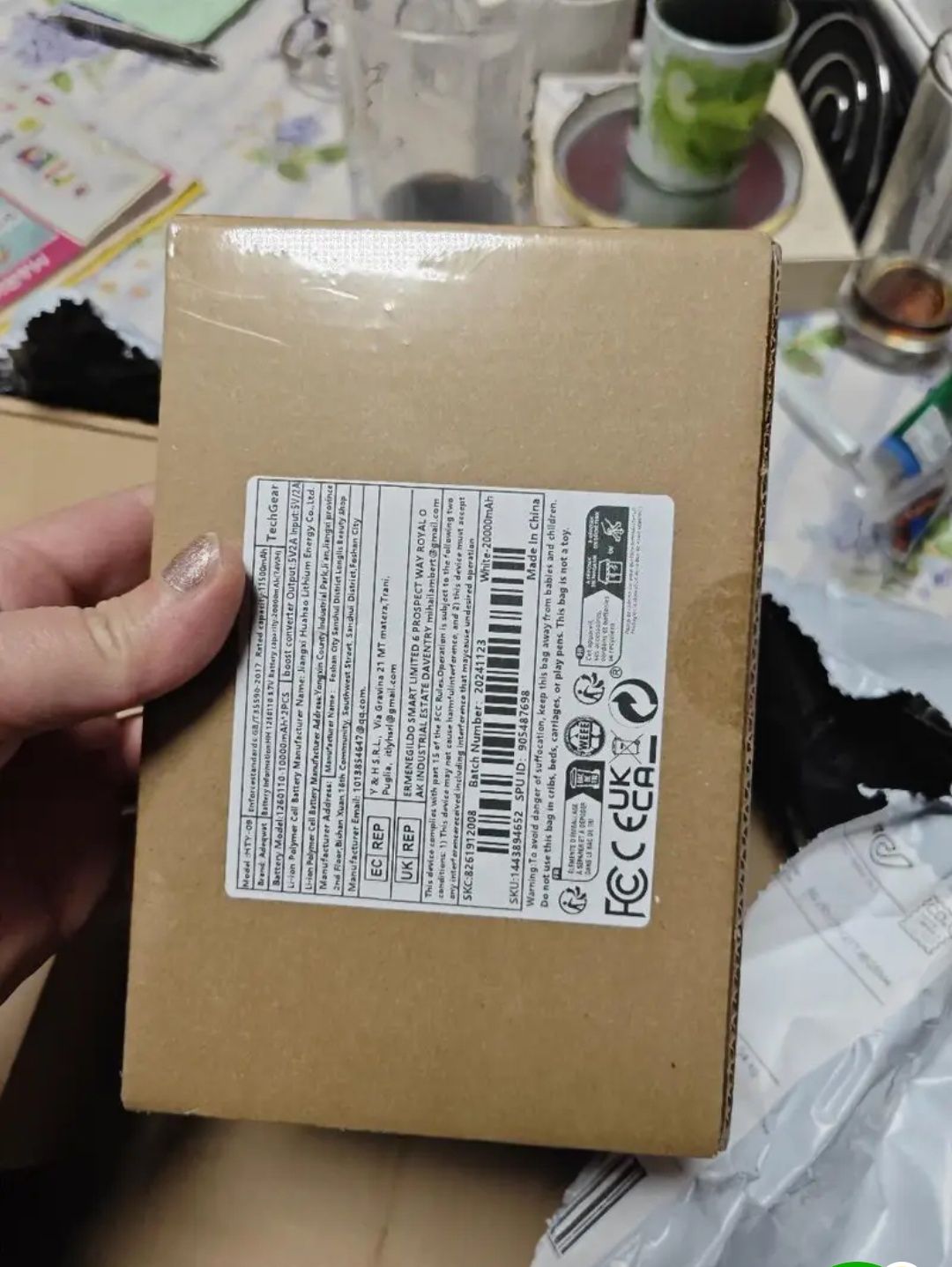 Powerbank 20 000maH
