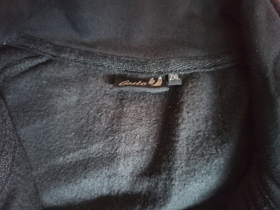 Кофта на змейке, 2XL