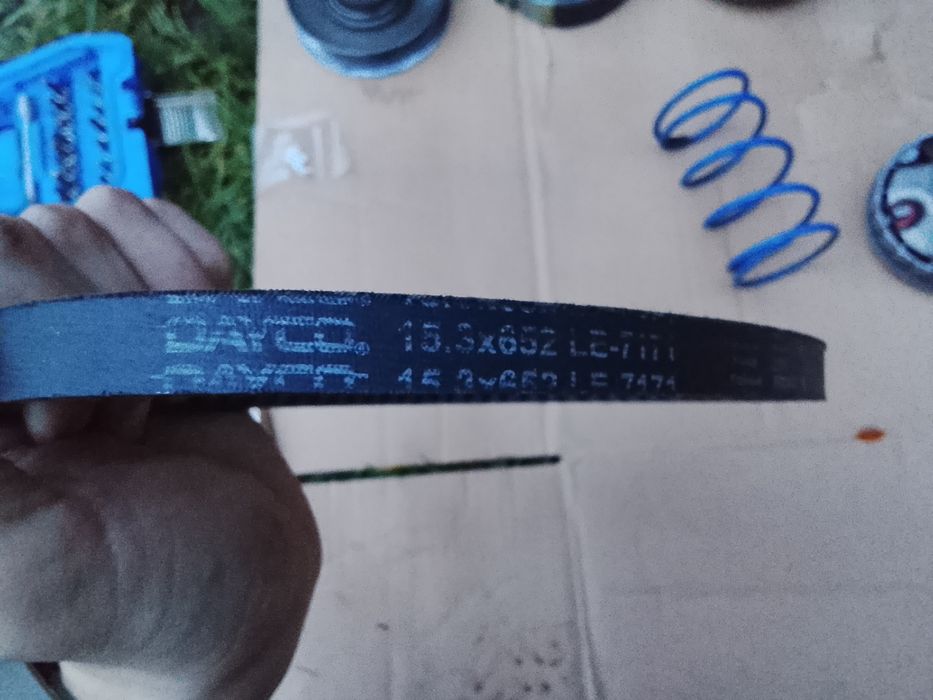 Розбор Хонда діо 27