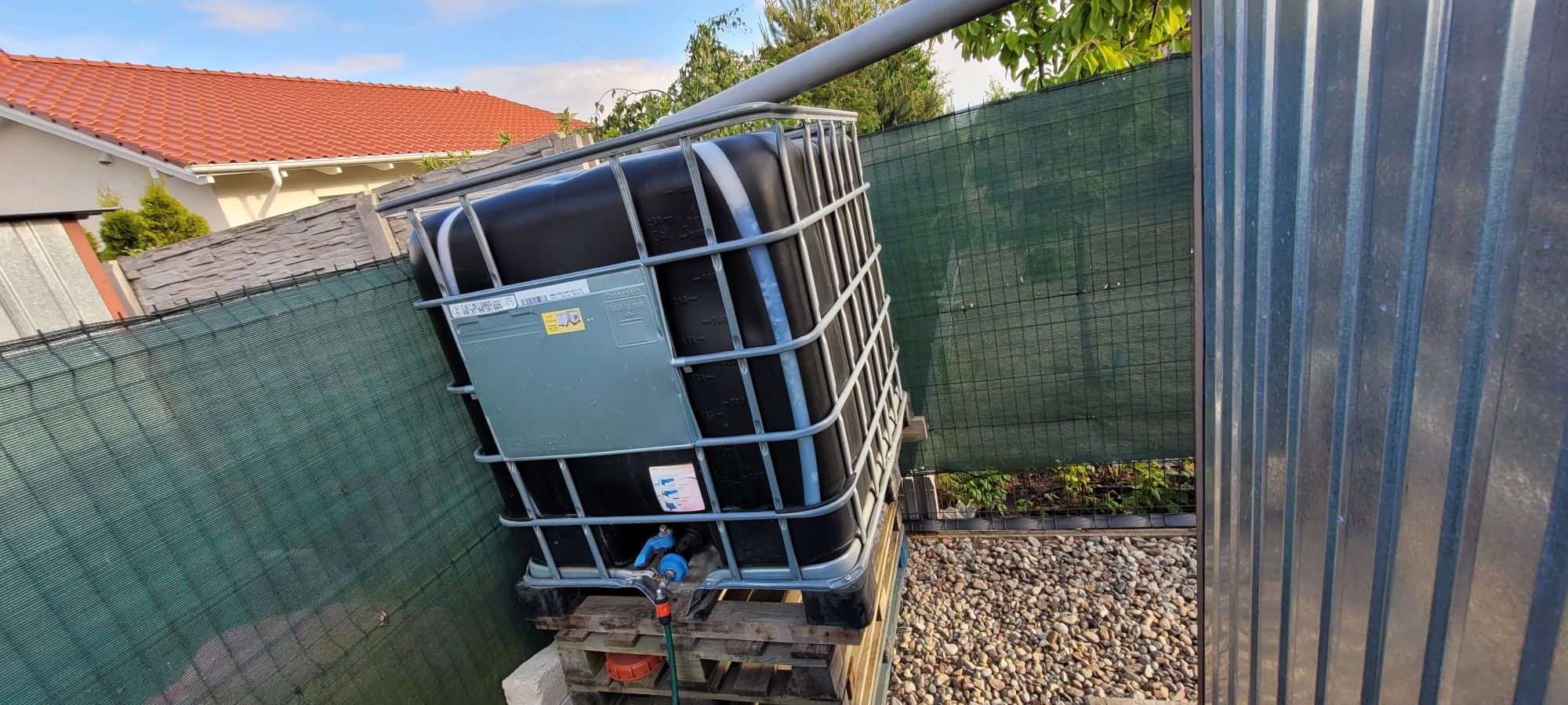 Sprzedam mauzera 1000l czarny