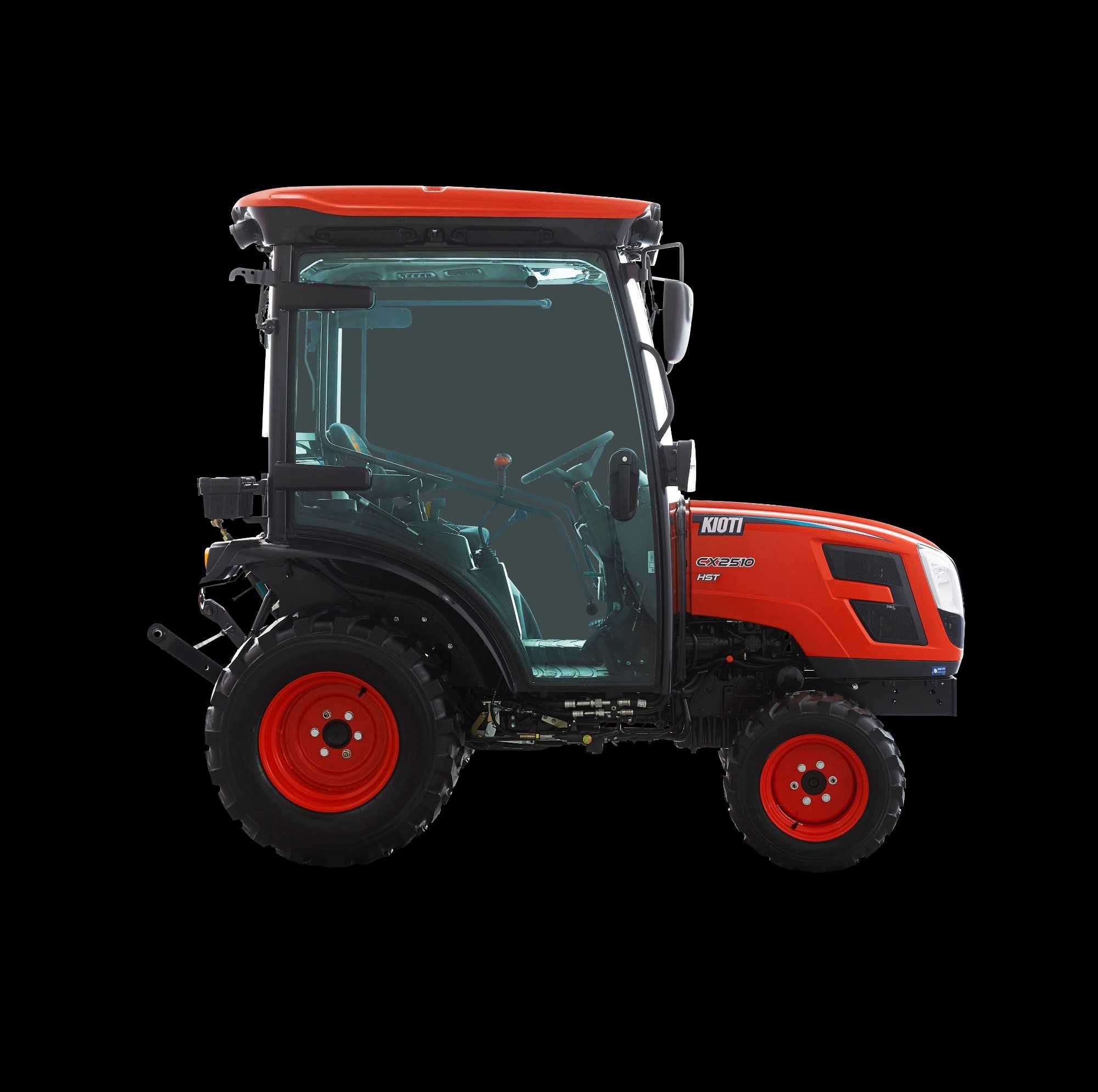 KIOTI CX 2510 CH  Traktor komunalny   hydrostat Kabina ZULBiT Olsztyn