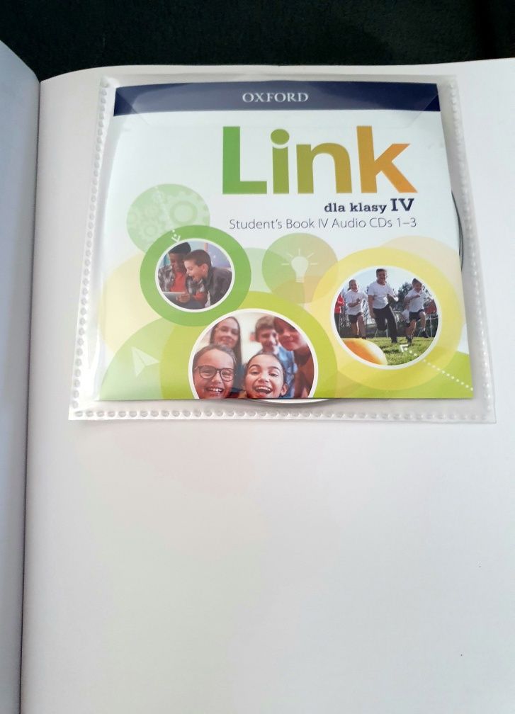 Książka nauczycielska LINK 4 - Teacher's power pack