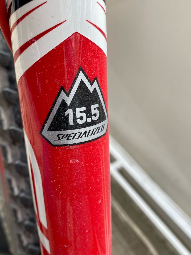 BTT Specialized (Rockhopper SL) , tamanho S roda 26