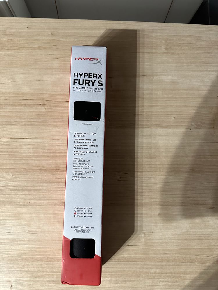 Podkładka Mousepad Gamingowa Hyperx Fury S Large