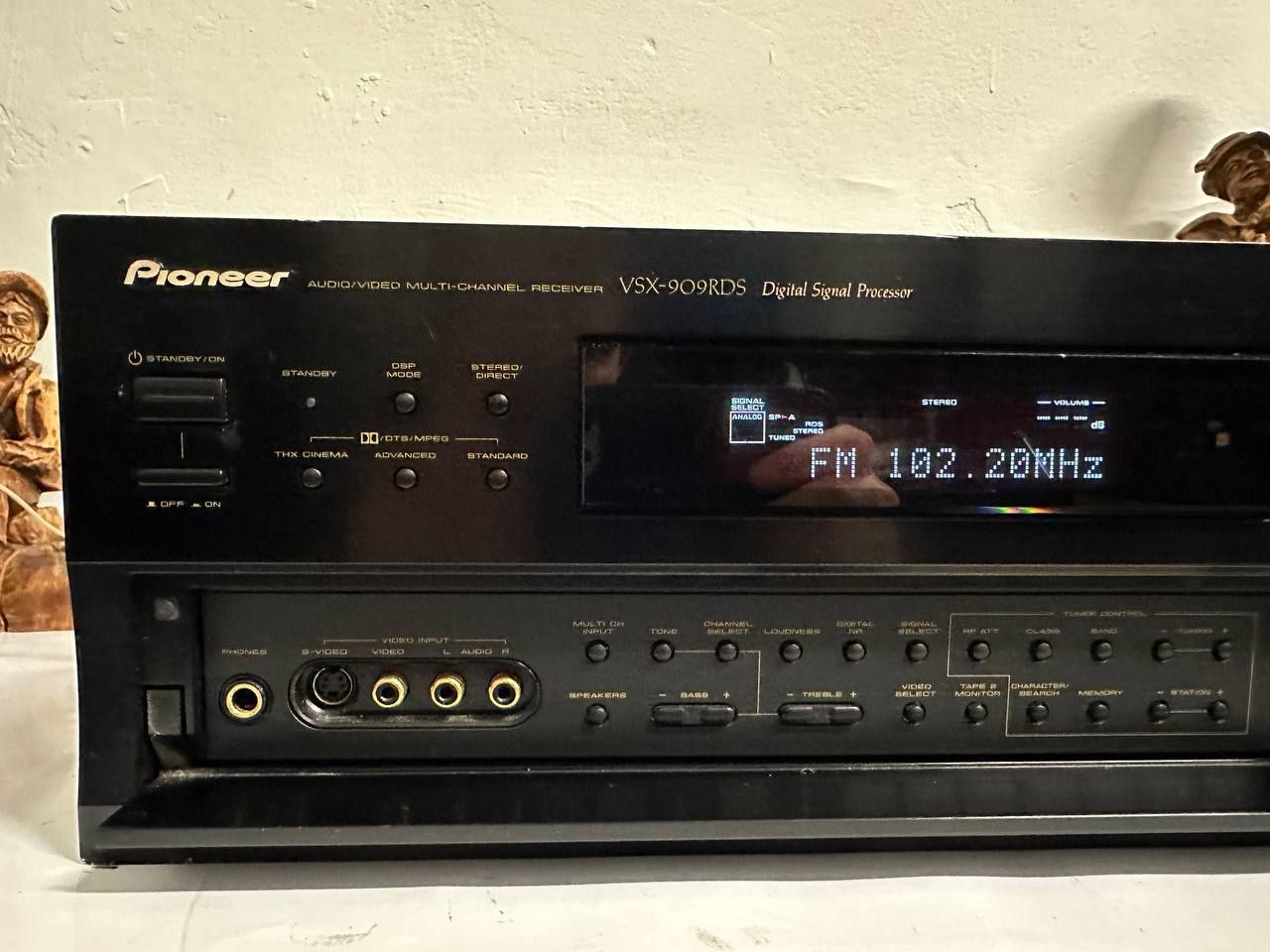 7.1 Amplituner Pioneer VSX 909. 110 Wat , DTS, 16 Kg