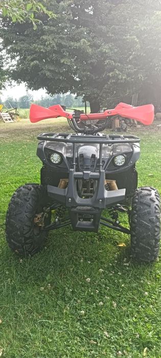 Quad 125 z silnikiem spalinowym
