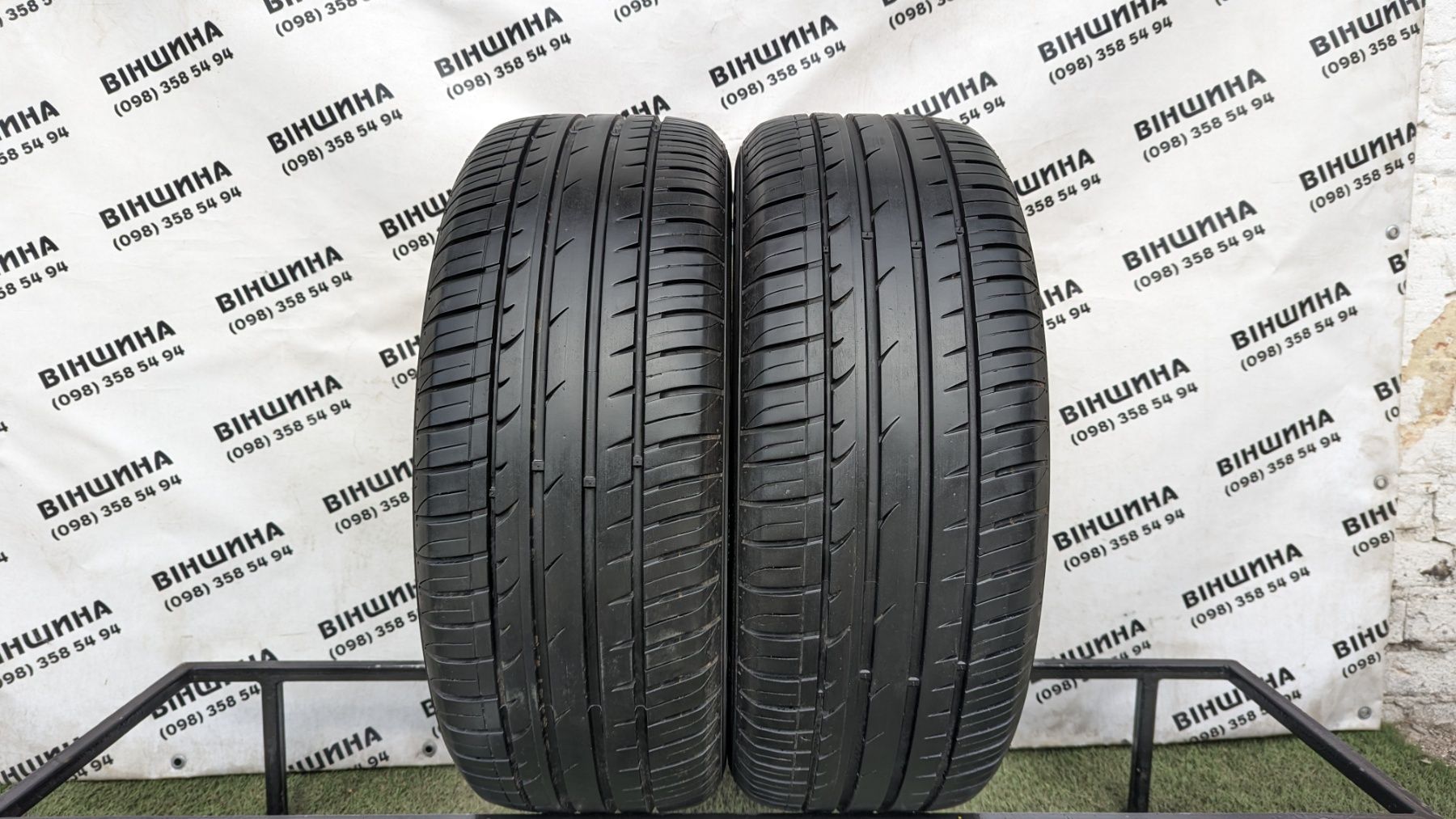 Шини 225/55 R 17 Hankook Ventus Prime 2. Літо пара. Колеса склад.