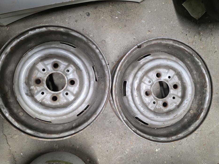 Felgi stalowe Fiat 126p 2szt.