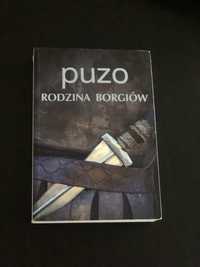 Książka mario puzo rodzina borgiów