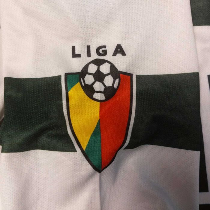 Camisola Principal Sporting CP 2002/03 - Cristiano Ronaldo 28