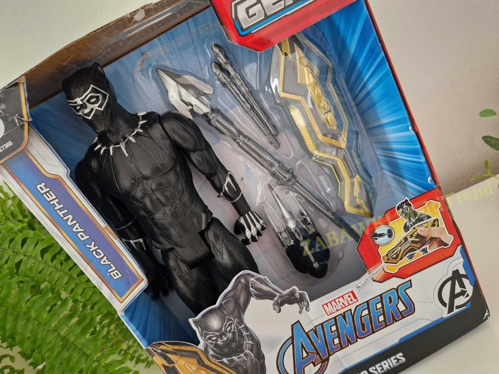 Figurka Avengers Czarna Pantera Akcesoria