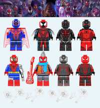 Coleção de bonecos minifiguras Super Heróis nº257 (compatíveis Lego)