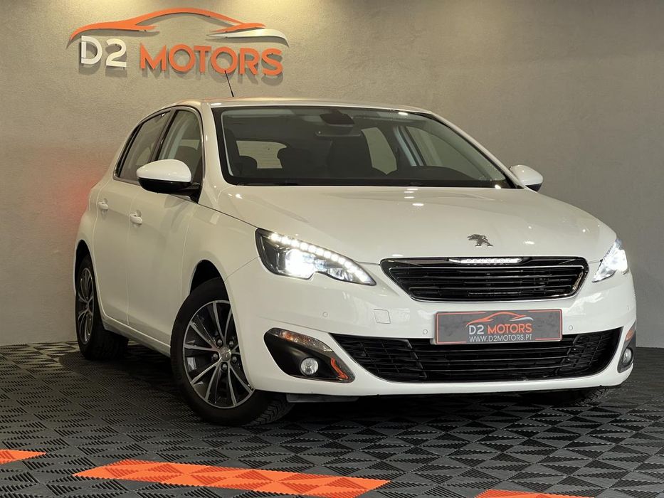 Peugeot 308 1.6 BlueHDi Allure