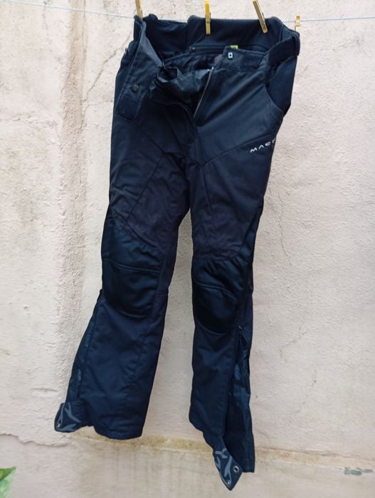 Calças de motoqueiro de inverno