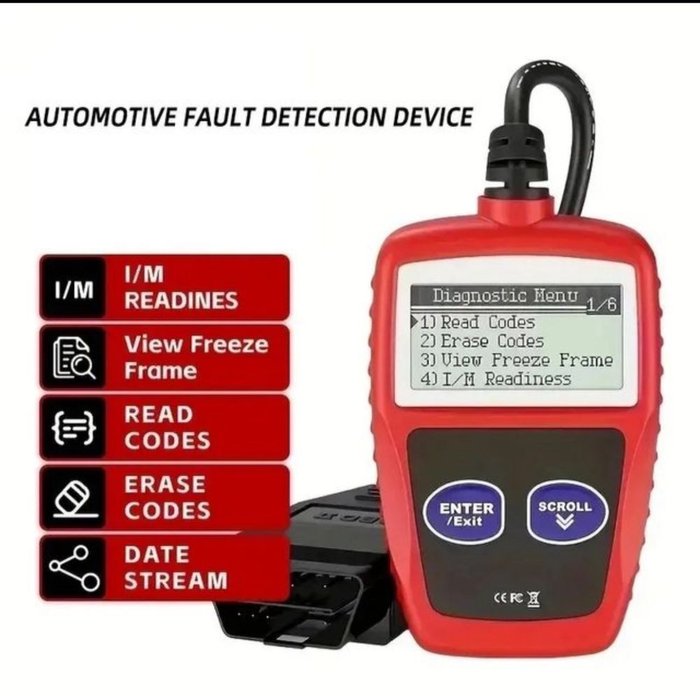 Instrumento diagnostico carro universal