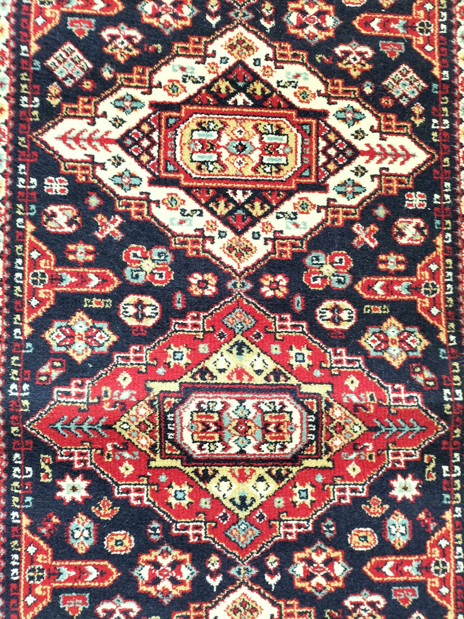 Komplet wełnianych orientalnych dywanów wraz z chodnikiem nr 1161 nr