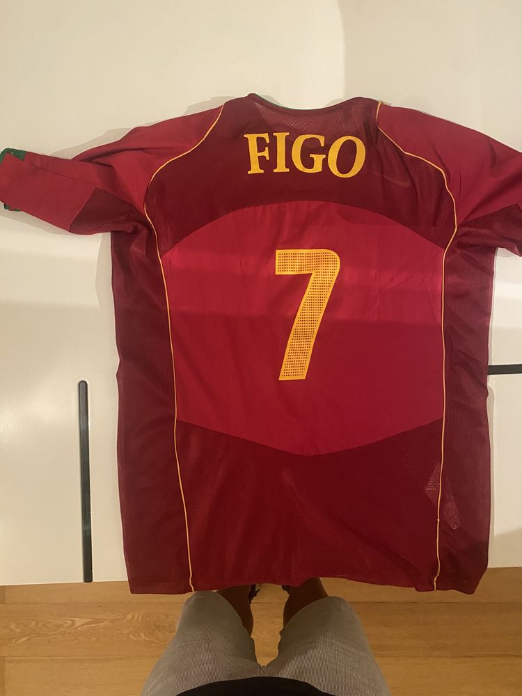 Euro2004 camisola da seleção Portuguesa