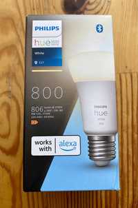 Żarówka Philips Hue White E27 800lm