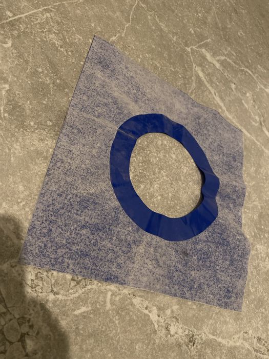 Mankiet uszczelniający 110 mm Grohe do elementu podtynkowego