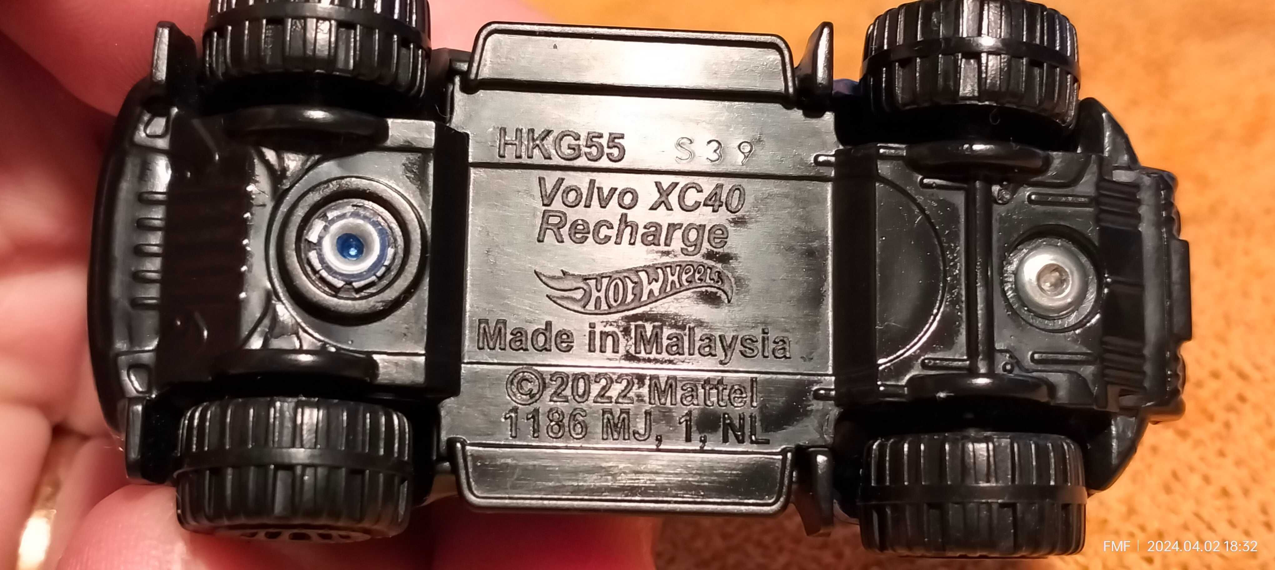 Volvo Xc40 Hotwheels