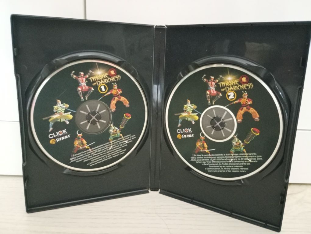 Throne of Darkness 2 x PC Pełna wersja gry