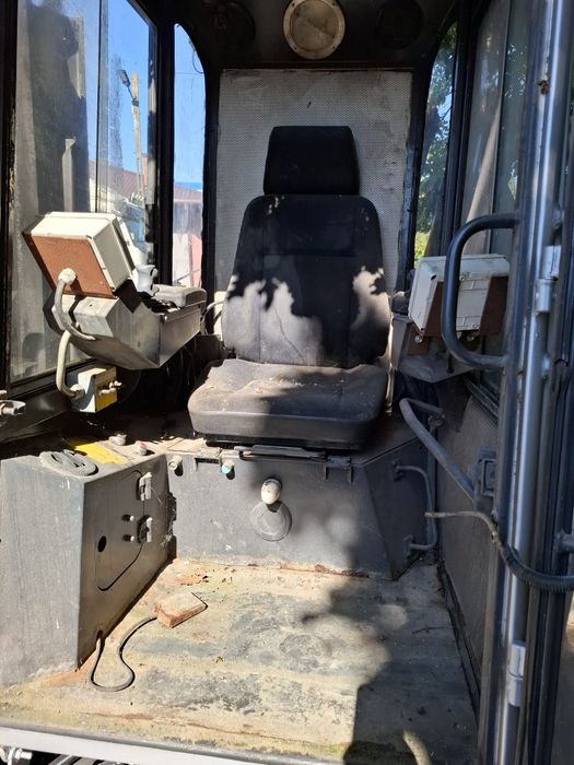 Kabina do hds Palfinger Epsilon kompletna loglift penz kesla