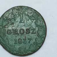 Stara moneta 1837r