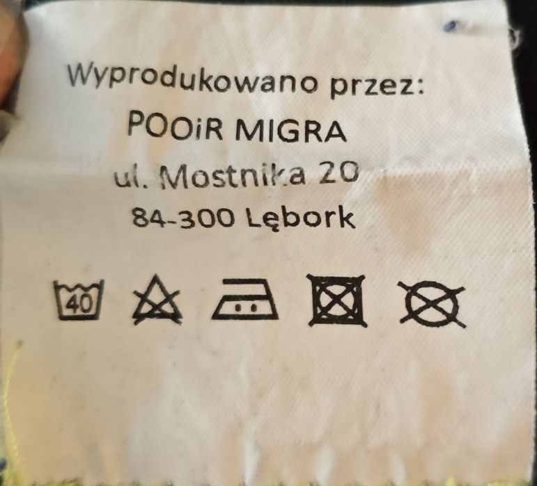 Ogrodniczki robocze na szelkach – rozmiar 146 – solidna bawełna, wysok