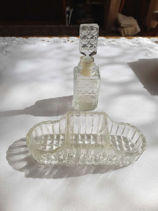 Zestaw na przyprawy PRL