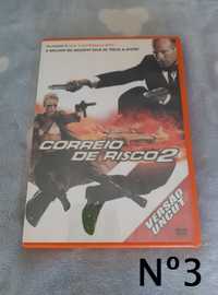 DVD «Correio de Risco 2»
