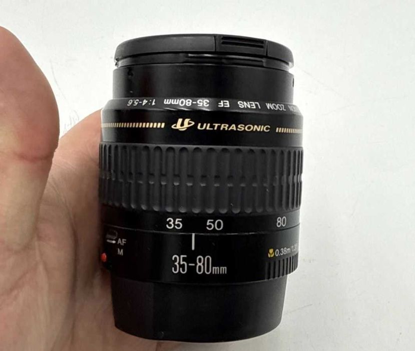 CANON EF Ultrasonic USM 35-80mm f/4-5.6 - FULL FRAME - Impecável